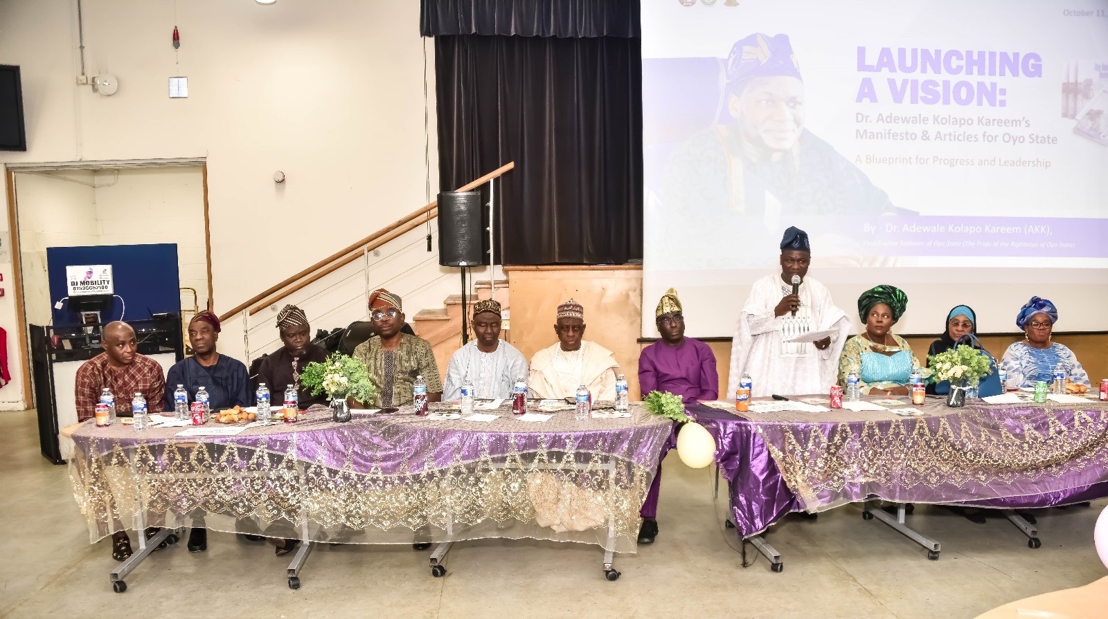 Oyo 2027: Nigerians in the UK and Germany Endorse Dr. Adewale Kolapo Kareem (AKK) Governorship Ambition at London Town Hall Meeting and Book Launch.
