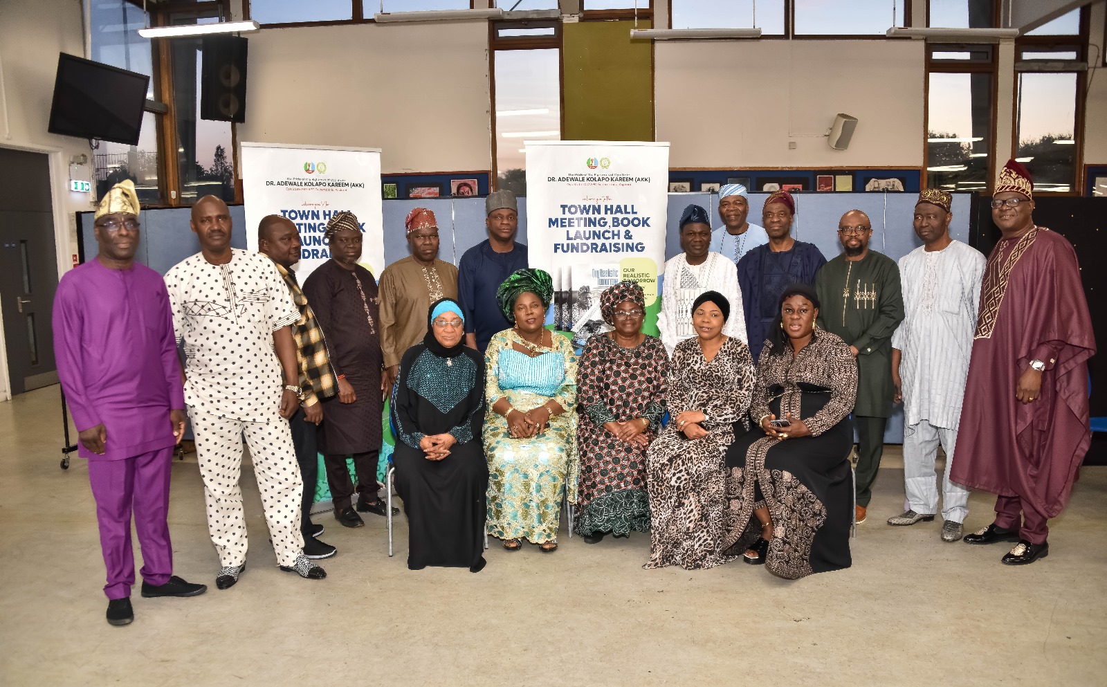 Oyo 2027: Reflections on My London Engagements — Advancing Paths for Oyo State’s Prosperity~by Dr. Adewale Kolapo Kareem (AKK).