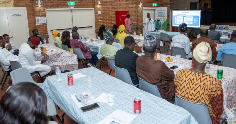 Oyo 2027: Nigerians in New South Wales, Australia Endorse Dr. Adewale Kolapo Kareem (AKK) Governorship Ambition at Doonside, Sydney Town Hall Meeting and Book Launch.