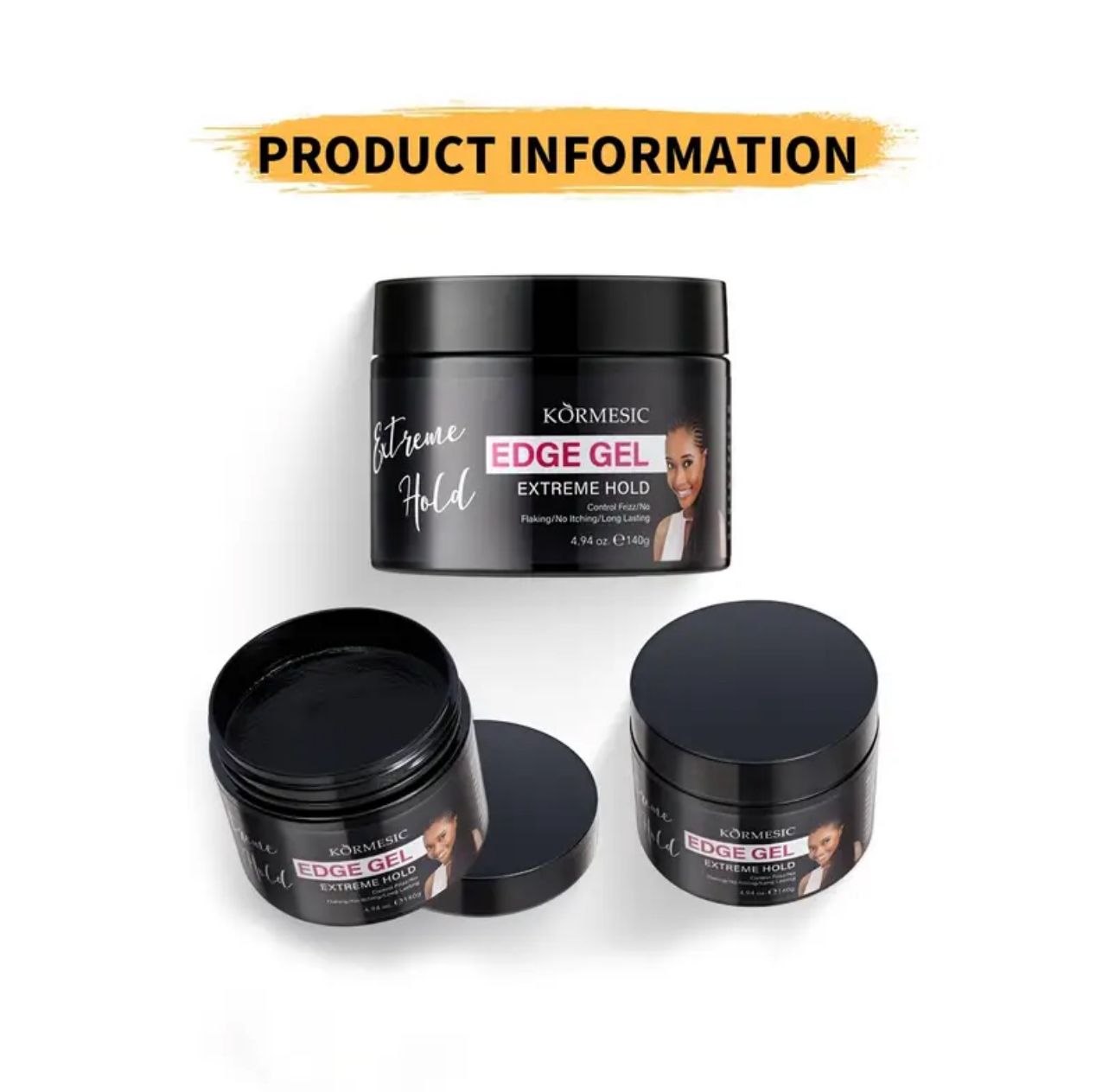 Edge Control Gel - Image 2