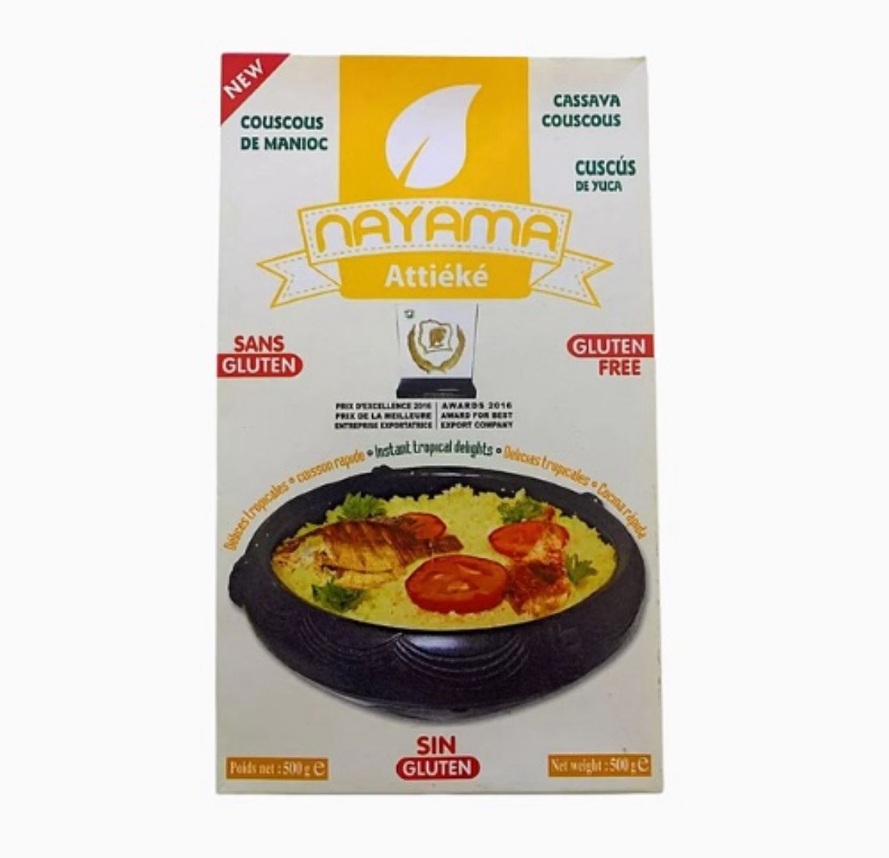Nayama Attieke Couscous 500g