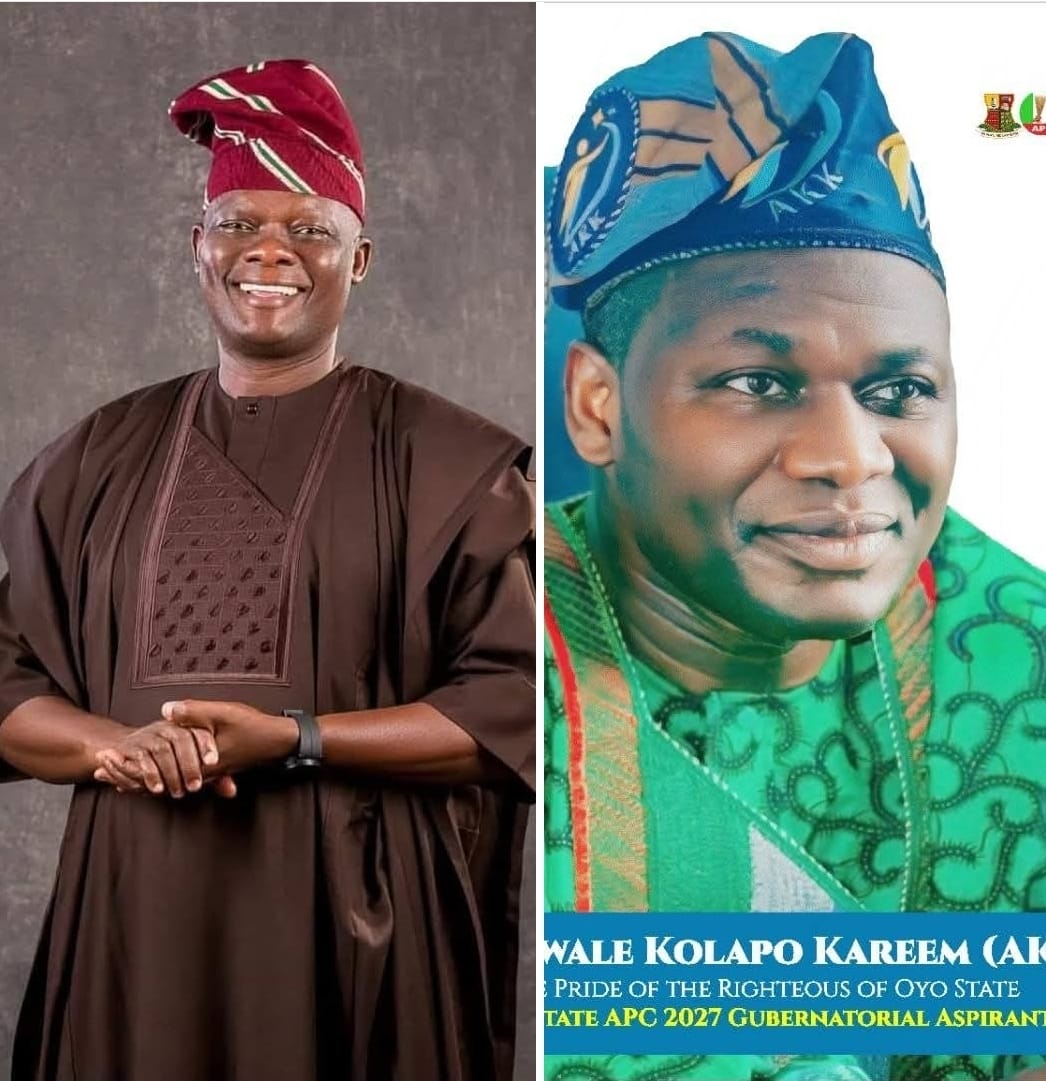 Greetings to Senator Teslim Kolawole Folarin at 62 By Dr. Adewale Kolapo Kareem (AKK), 2027 Oyo APC Guber Hopeful.