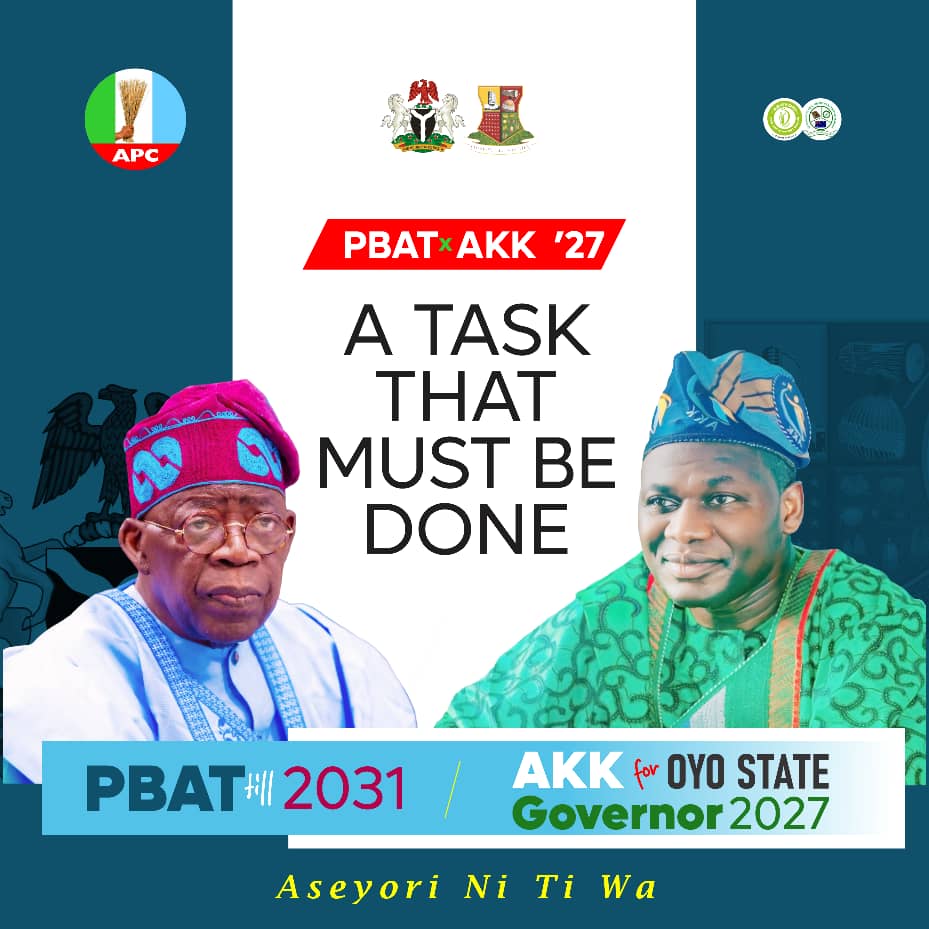 WHO THE CAP FITS! QUALITIES REQUIRED OF THE NEXT GOVERNOR OF OYO STATE. WHY AKK?