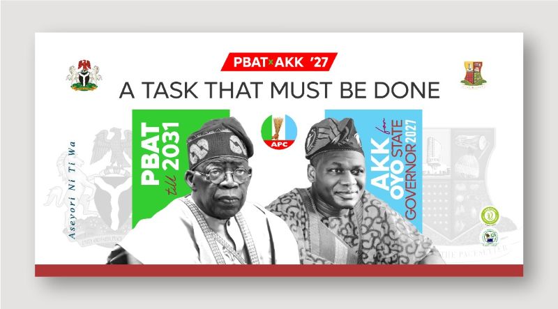 Oyo 2027: I Hear You, My People — I Will Be Home Soon ~ Dr. Adewale Kolapo Kareem (AKK).