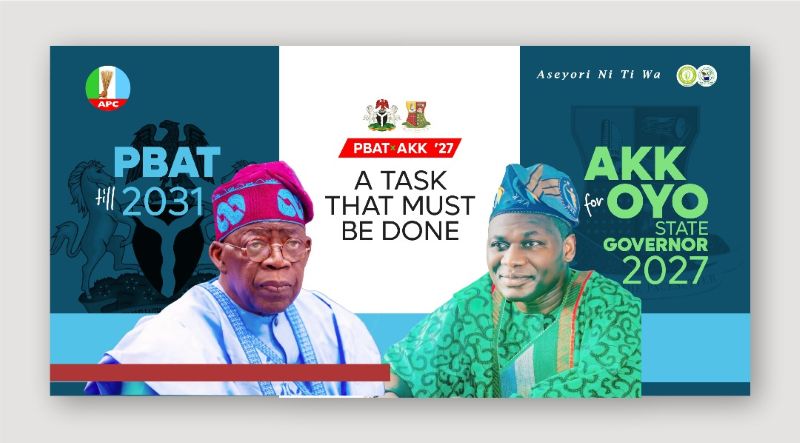 Oyo 2027: Ibadan South West Ward Chairmen Endorse AKK’s Governorship Ambition.