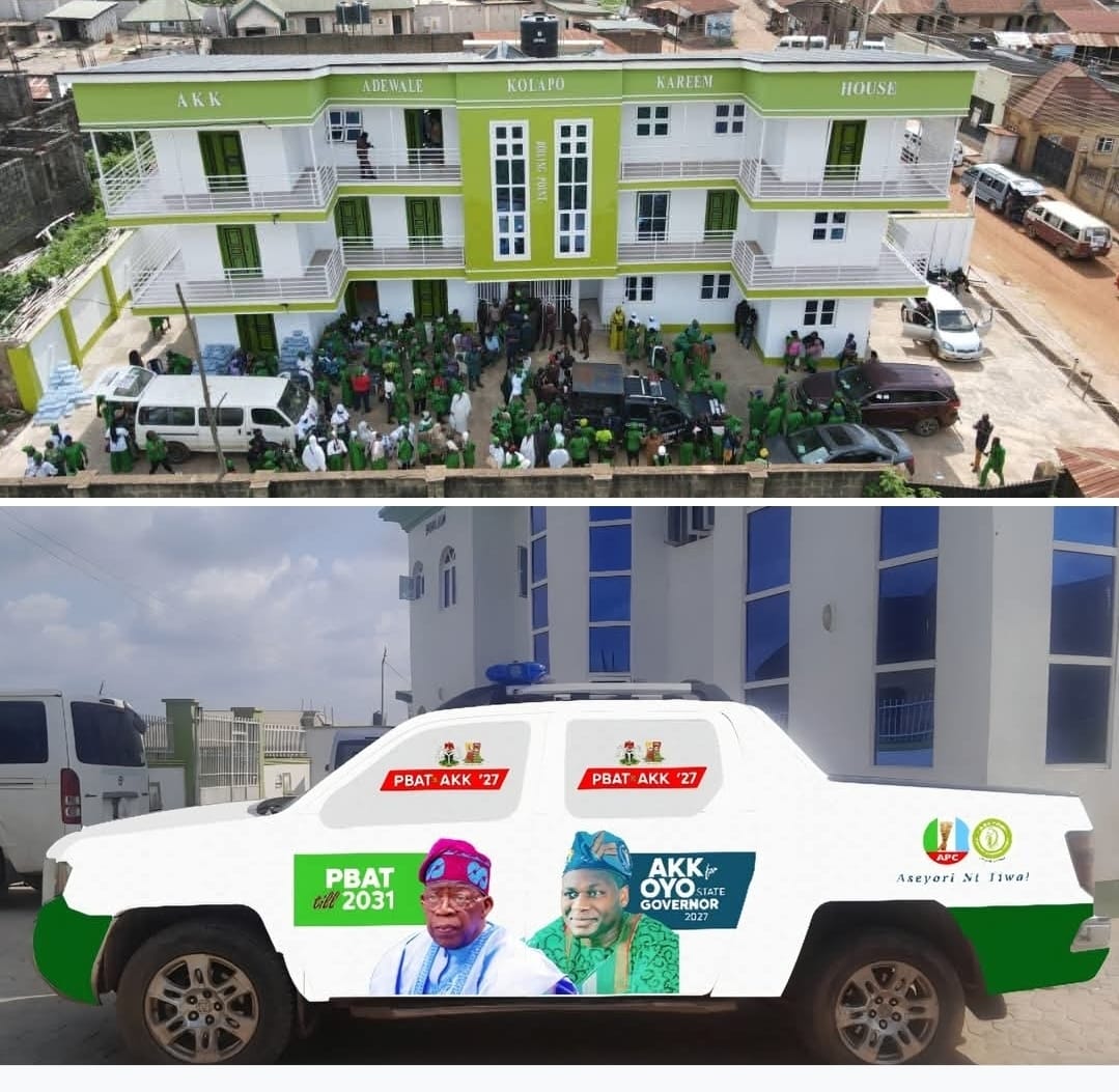 2027: Oyo APC Governorship Hopeful AKK Inaugurates Committee for Town Hall Meeting, Book Launch, and Fundraising — Urges Collective Responsibility for Success.
