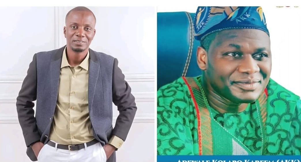 CONGRATULATORY STATEMENT FROM OYO APC GUBER HOPEFUL, DR. ADEWALE KOLAPO KAREEM (AKK), TO THE NEW NUJ OYO STATE CHAIRMAN.