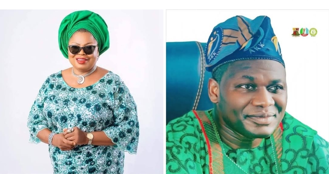 BIRTHDAY FELICITATIONS TO THE OYO STATE APC WOMEN LEADER FROM THE 2027 OYO STATE APC GOVERNORSHIP ASPIRANT, DR. ADEWALE KOLAPO KAREEM (AKK).