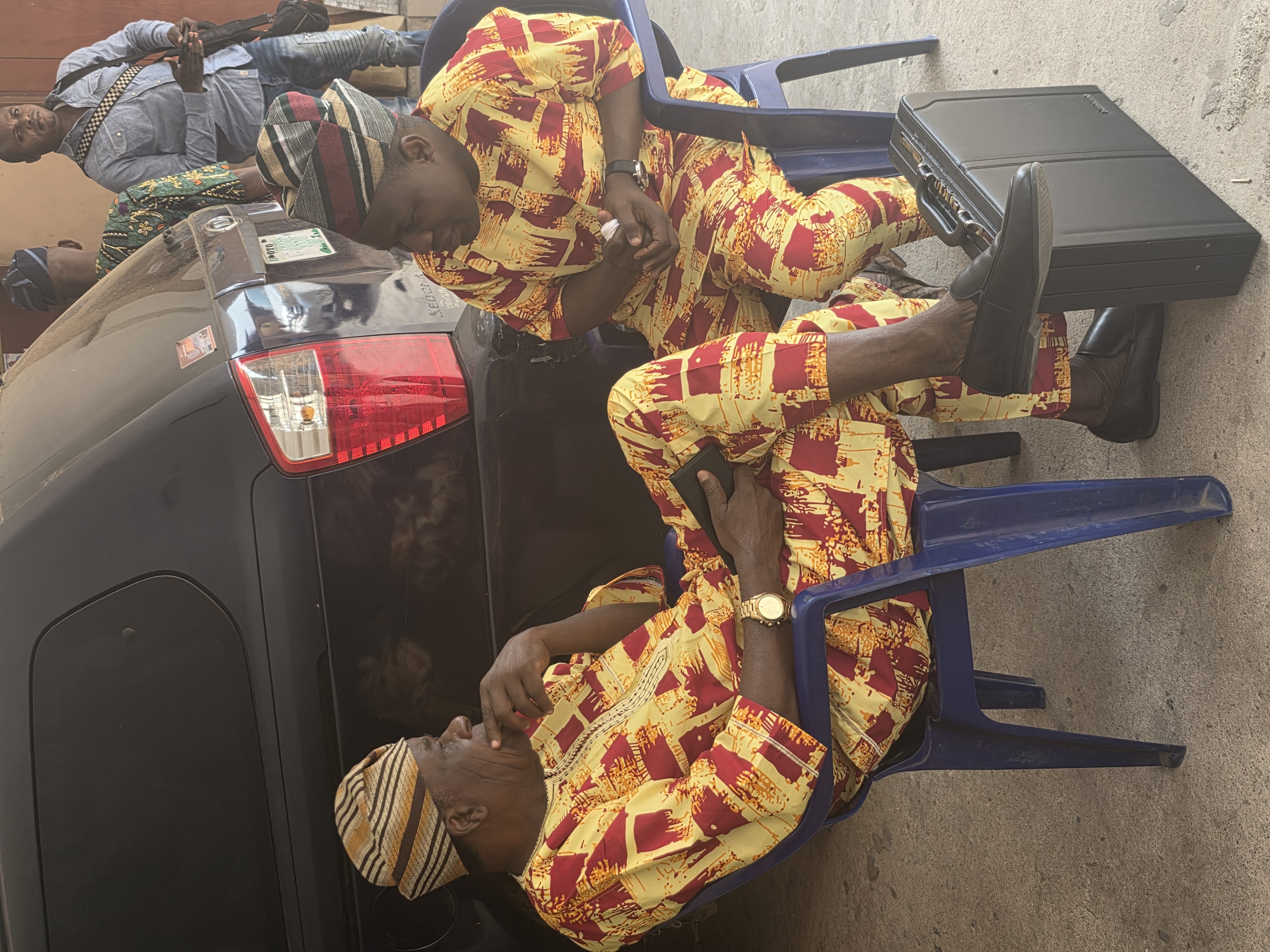 2027: Oyo APC Guber Hopeful, Dr. Adewale Kolapo Kareem, Attends Ogbomoso APC Stakeholders’ Rally, Endorses Tinubu’s Second Term.