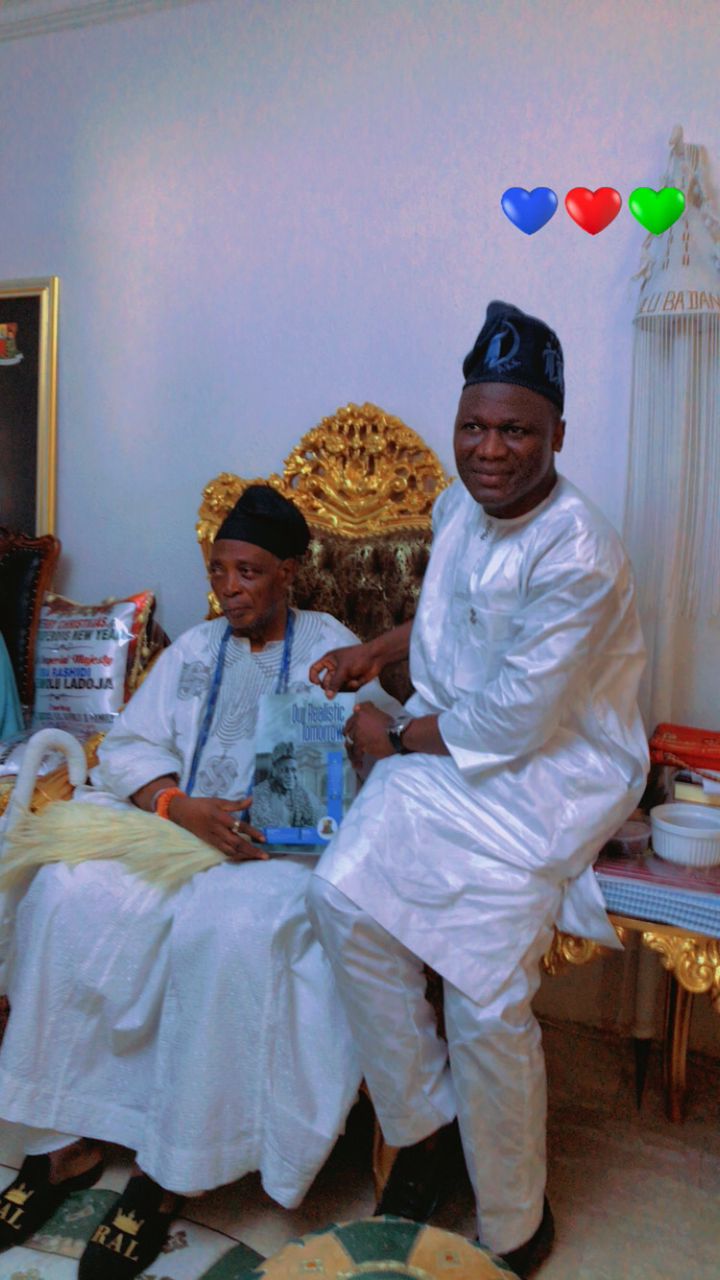 Oyo APC Governorship Hopeful, AKK, Visits Olubadan, Presents “Our Realistic Tomorrow” Blueprint.