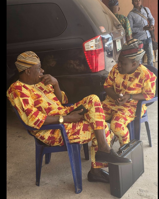 2027: Oyo APC Guber Hopeful, Dr. Adewale Kolapo Kareem, Attends Ogbomoso APC Stakeholders’ Rally, Endorses Tinubu’s Second Term.