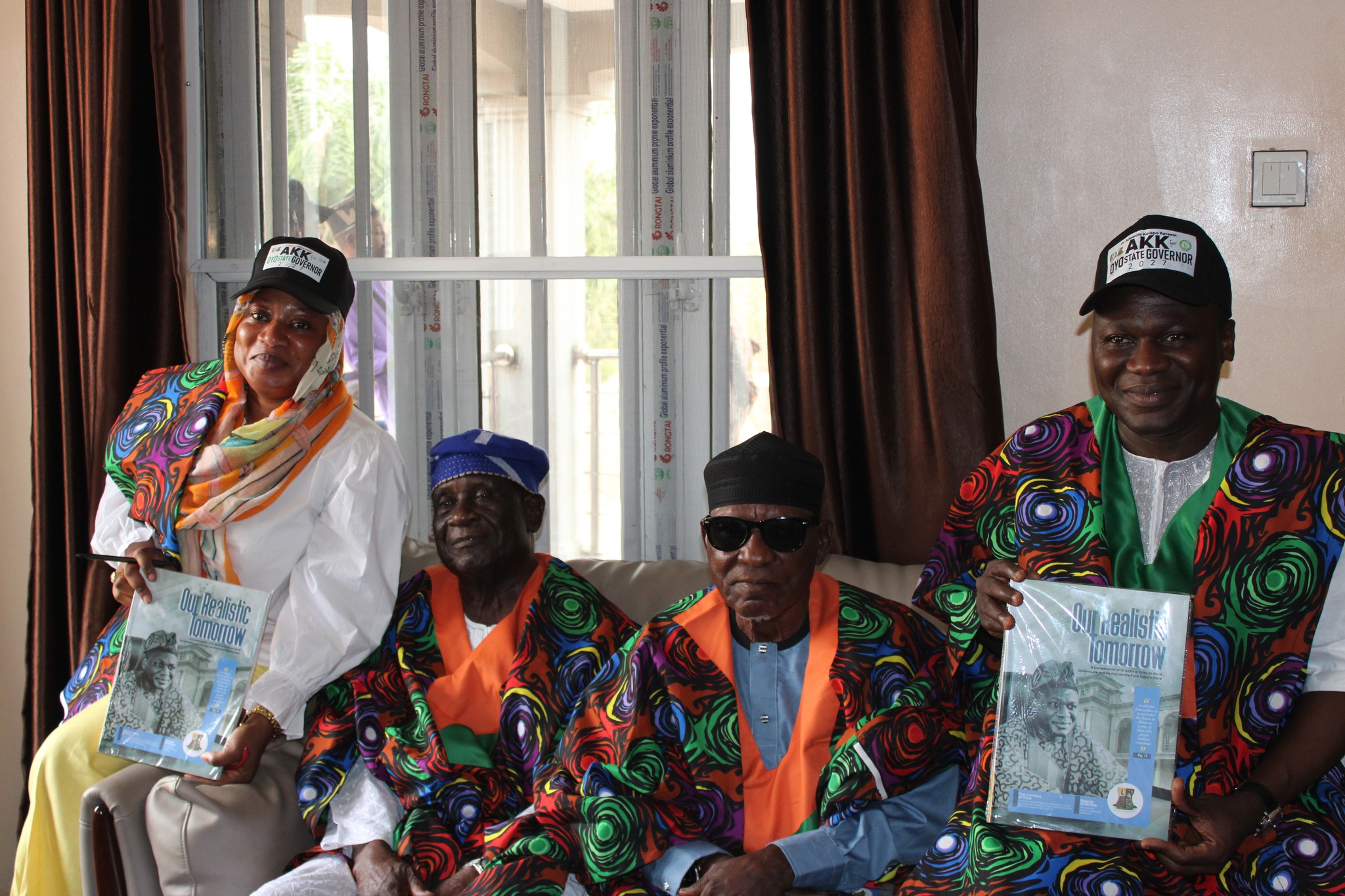 Oyo 2027: I Met G9, G64 and Ibarapa APC Stakeholders, Declared My Governorship Ambition, Presented Our Realistic Tomorrow.