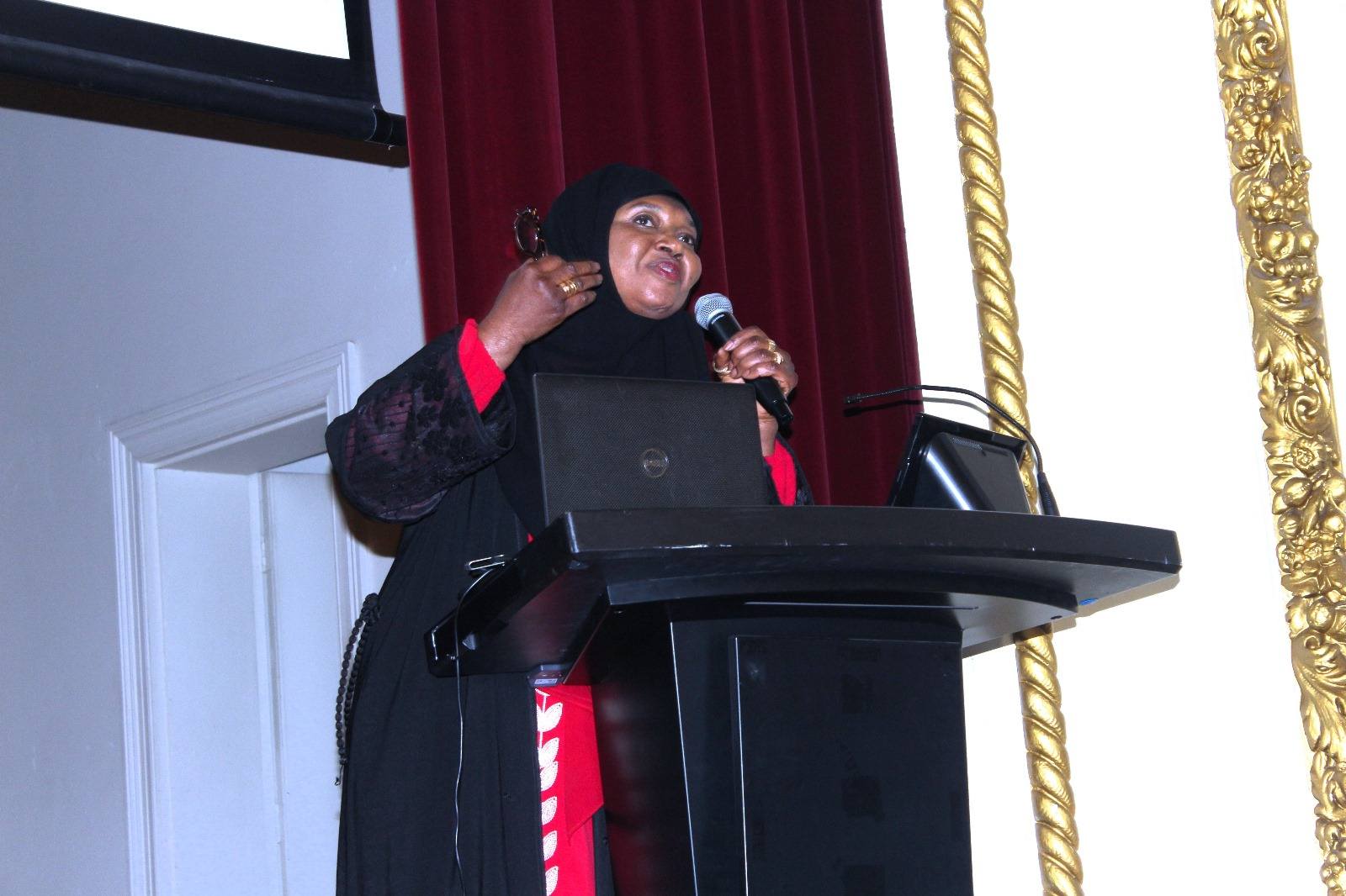 Oyo State Governorship Hopeful, Dr. Adewale Kolapo Kareem (AKK), Felicitates Hajiya Fatima Mahmoud on Her Birthday.