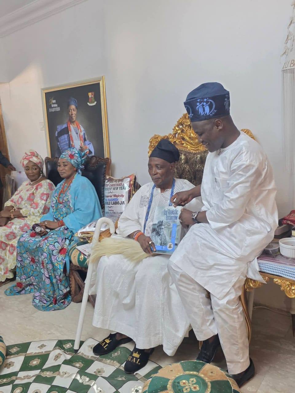 Congratulatory Statement from Oyo State APC Governorship Aspirant, Dr. Adewale Kolapo Kareem (AKK), on the Appointment of Oba Rashidi Adewolu Ladoja as Chairman, Oyo State Council of Obas and Chiefs.