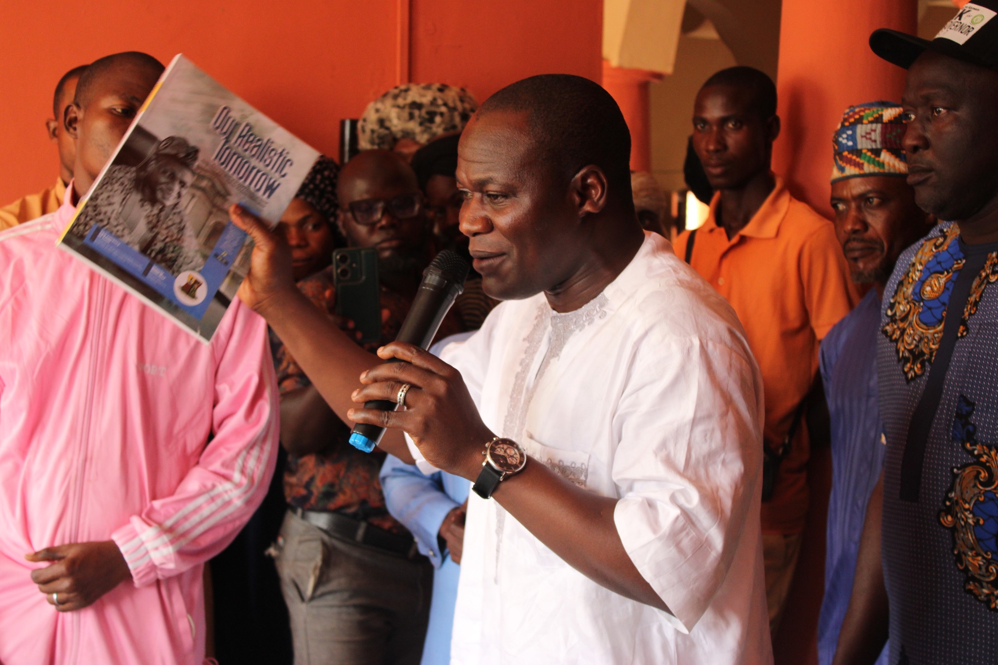 2027: Oyo APC Governorship Hopeful, Dr. Adewale Kolapo Kareem (AKK), Pays Courtesy Visit to League of Imams and Alfas in Ibarapa, Presents Our Realistic Tomorrow.