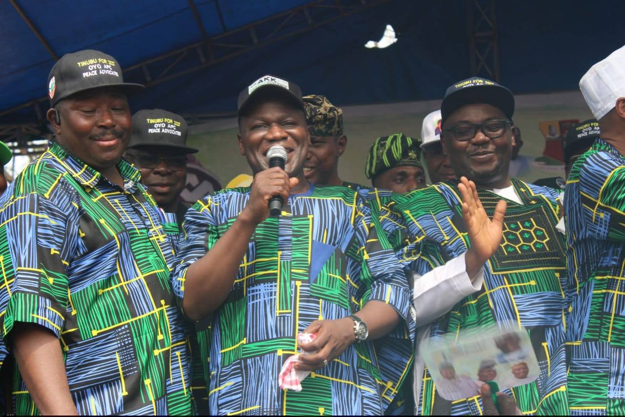 Oyo 2027:Renewed Hope Unity Rallies Remain APC Oyo State’s Strategic Pathway to Victory in 2027 and Beyond, Says Governorship Hopeful, Dr. Adewale Kolapo Kareem (AKK).