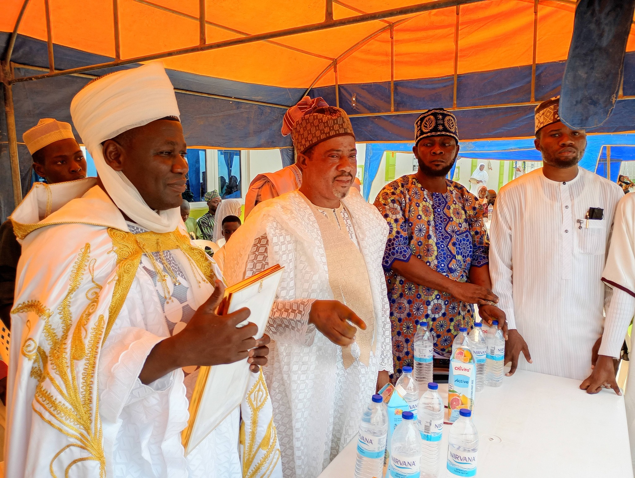 Oyo 2027: Grand Imam of Oyo State, Balogun Oniwaasi and Other Prominent Dignitaries Grace Oyo State Governorship Hopeful AKK’s Four-in-One Islamic Programme.