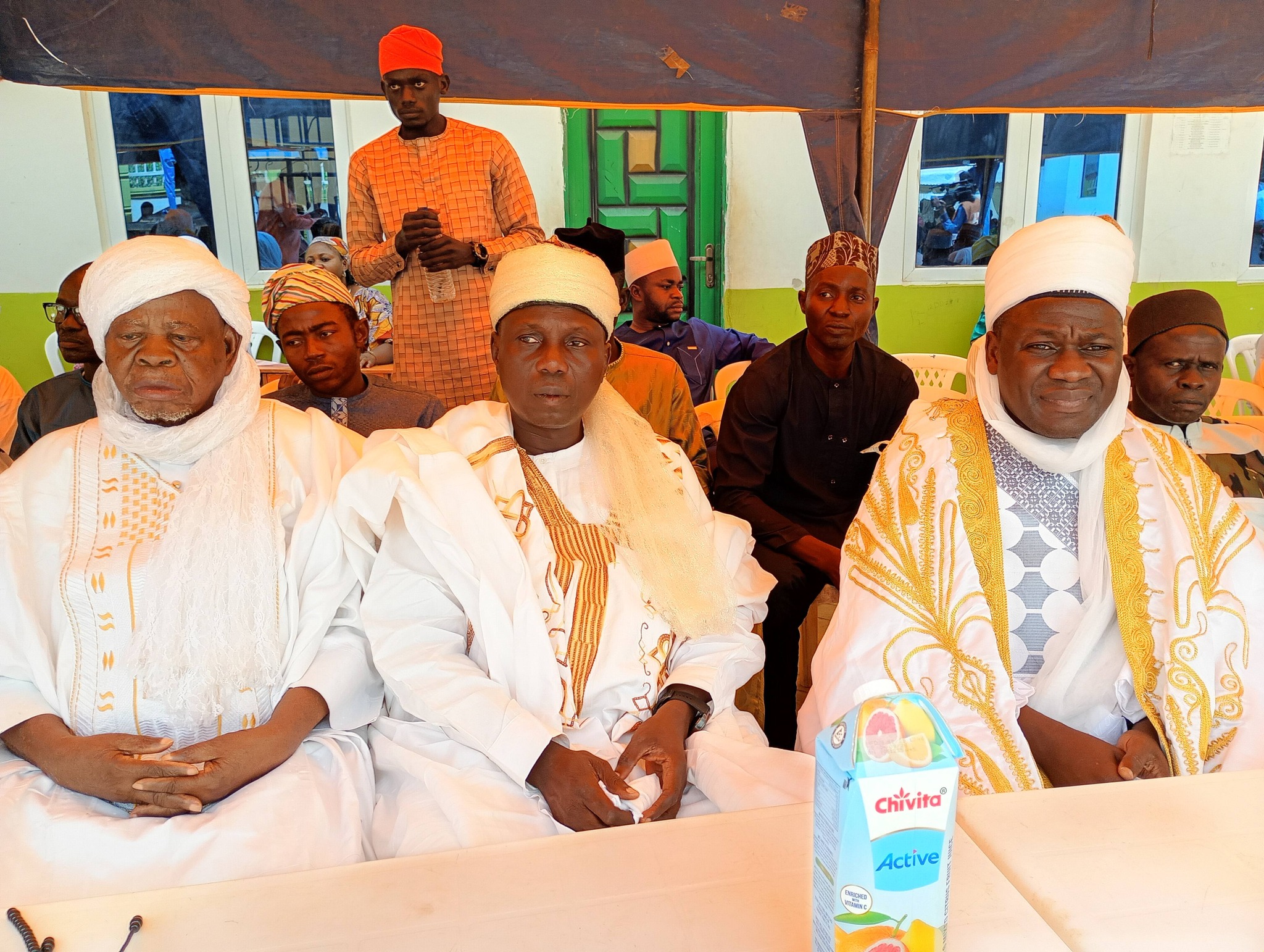 Oyo 2027: Grand Imam of Oyo State, Balogun Oniwaasi and Other Prominent Dignitaries Grace Oyo State Governorship Hopeful AKK’s Four-in-One Islamic Programme.