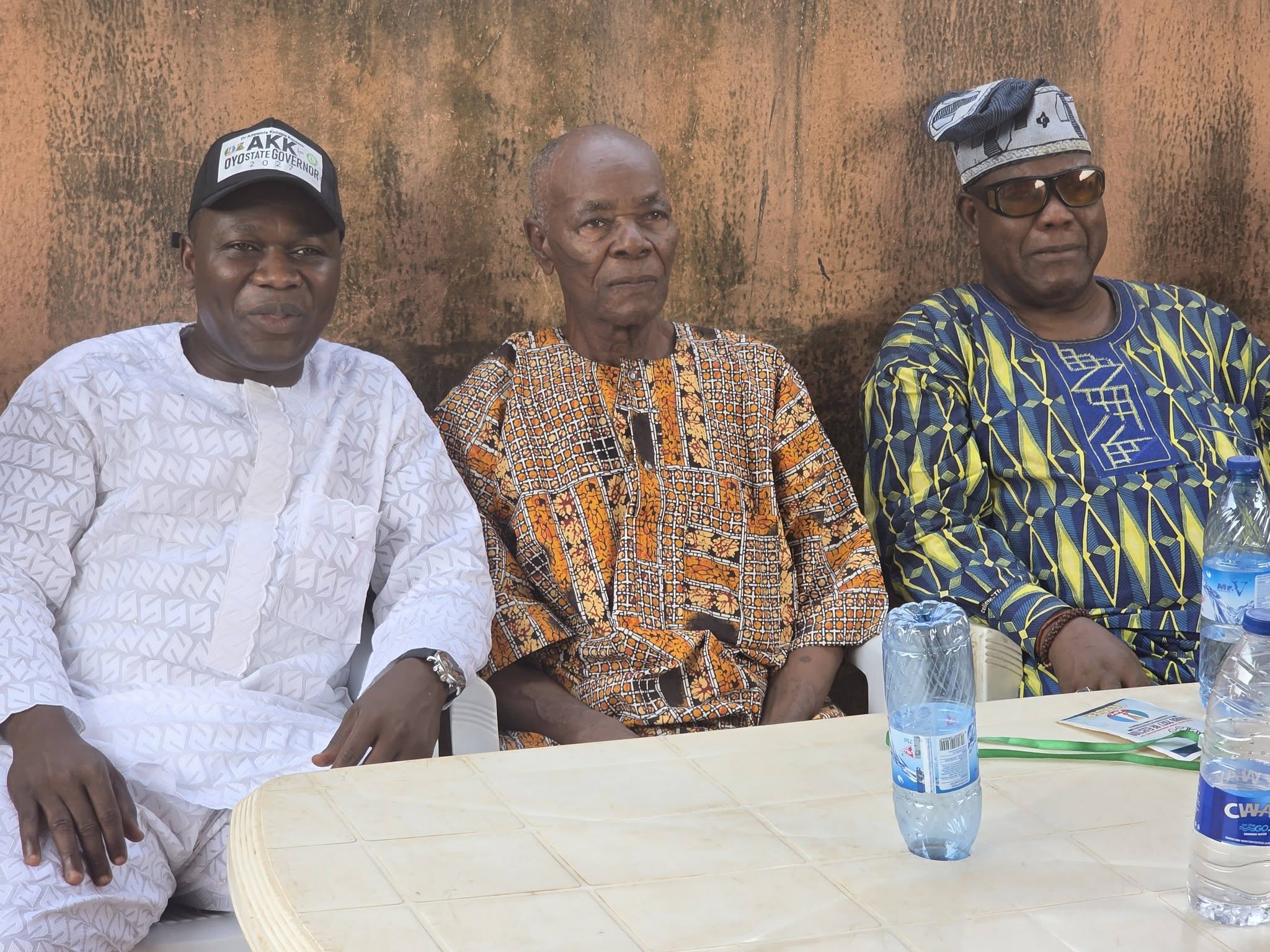 Oyo 2027: Oyo State Governorship Hopeful, Dr. Adewale Kolapo Kareem (AKK), Visits APC Ibadan South-East Leaders and Members, Promises Free Education and Parental Incentives for School Enrolment.