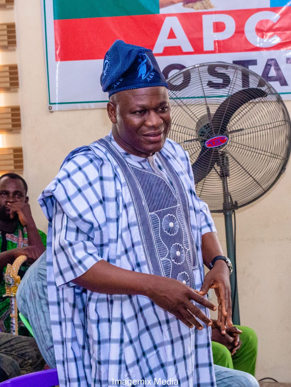 Oyo 2027: I Offer Solutions, Not Slander — APC Governorship Hopeful, Dr. Adewale Kolapo Kareem (AKK), Declares. 