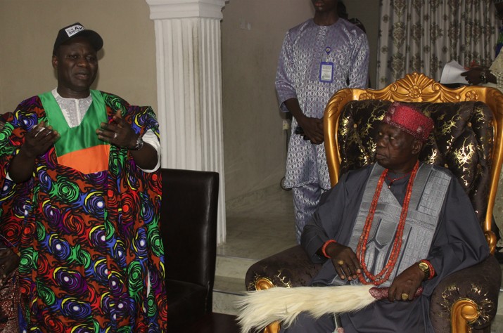 Oyo 2027: Eleruwa of Eruwa Commends APC Governorship Hopeful, Dr. Adewale Kolapo Kareem (AKK)’s Forward-Thinking Vision, Says Oyo and Nigeria Are Rich in Talent.