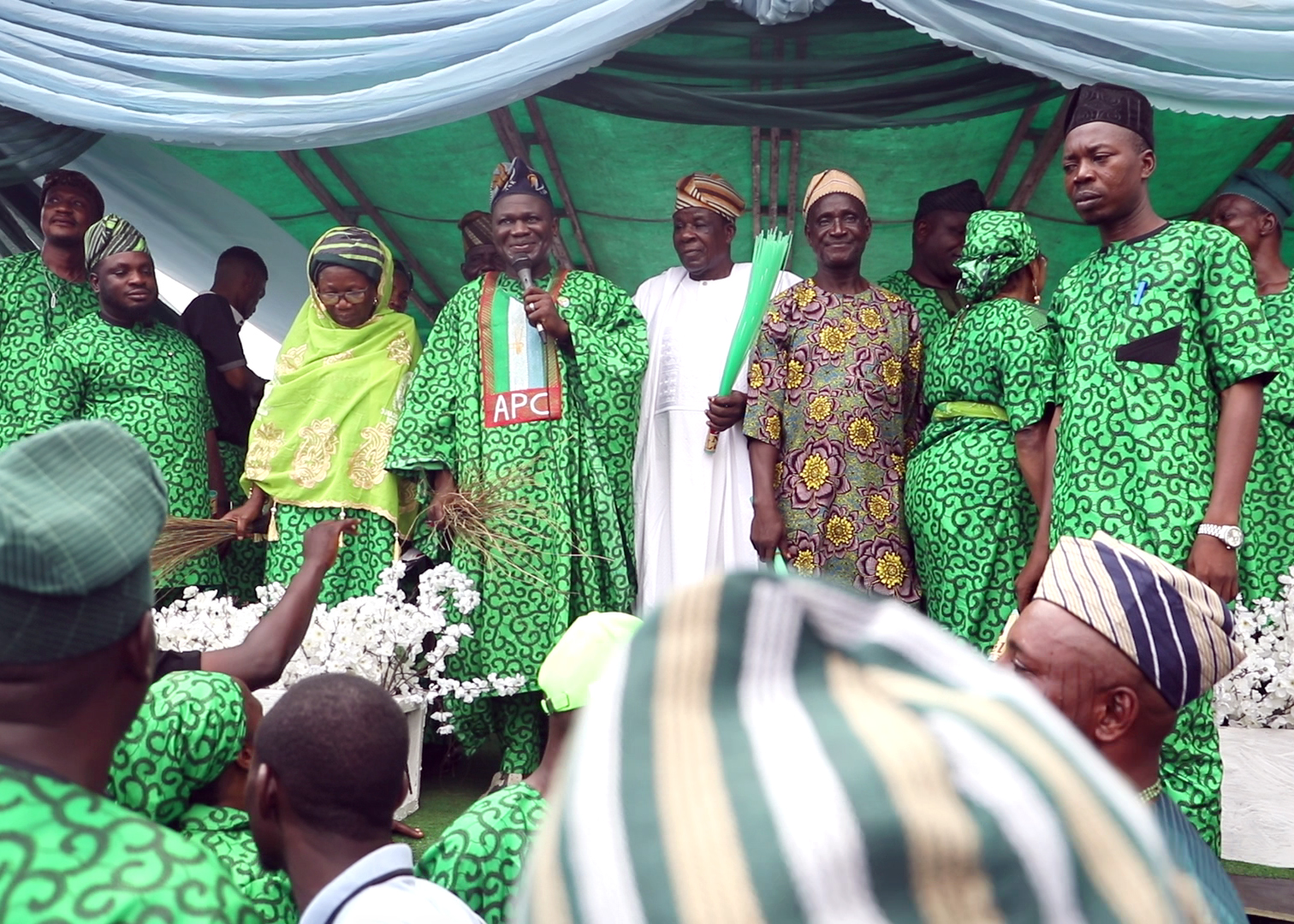 Oyo 2027: One United APC Family Ready to Reclaim Agodi Government House By Oyo APC Governorship Hopeful, Dr. Adewale Kolapo Kareem (AKK).