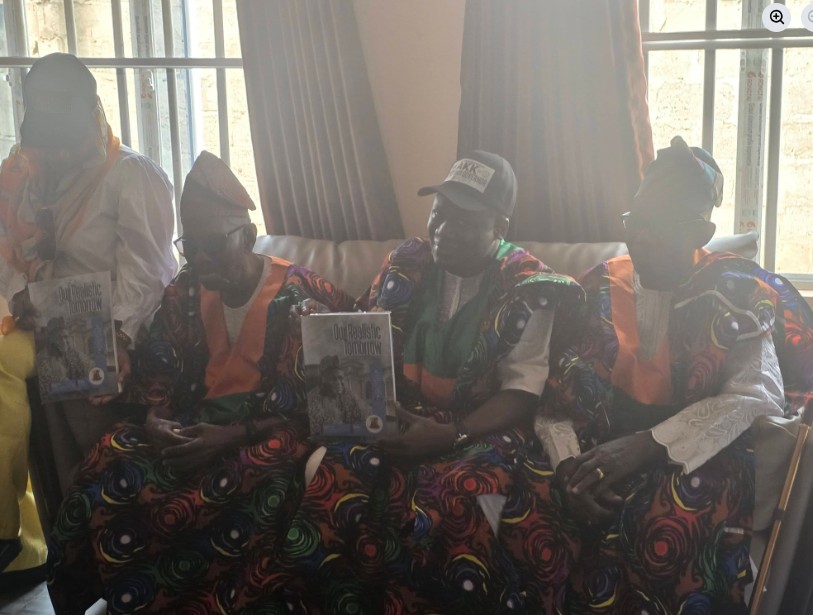 A Legend at 91: Celebrating the Grace and Wisdom of Pa Timothy Alarape Jolaoso By Oyo APC Governorship Hopeful, Dr. Adewale Kolapo Kareem (AKK).