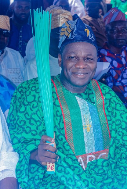 AKK: If It's Merit, Integrity and Victory, I Am the Choice for Oyo 2027