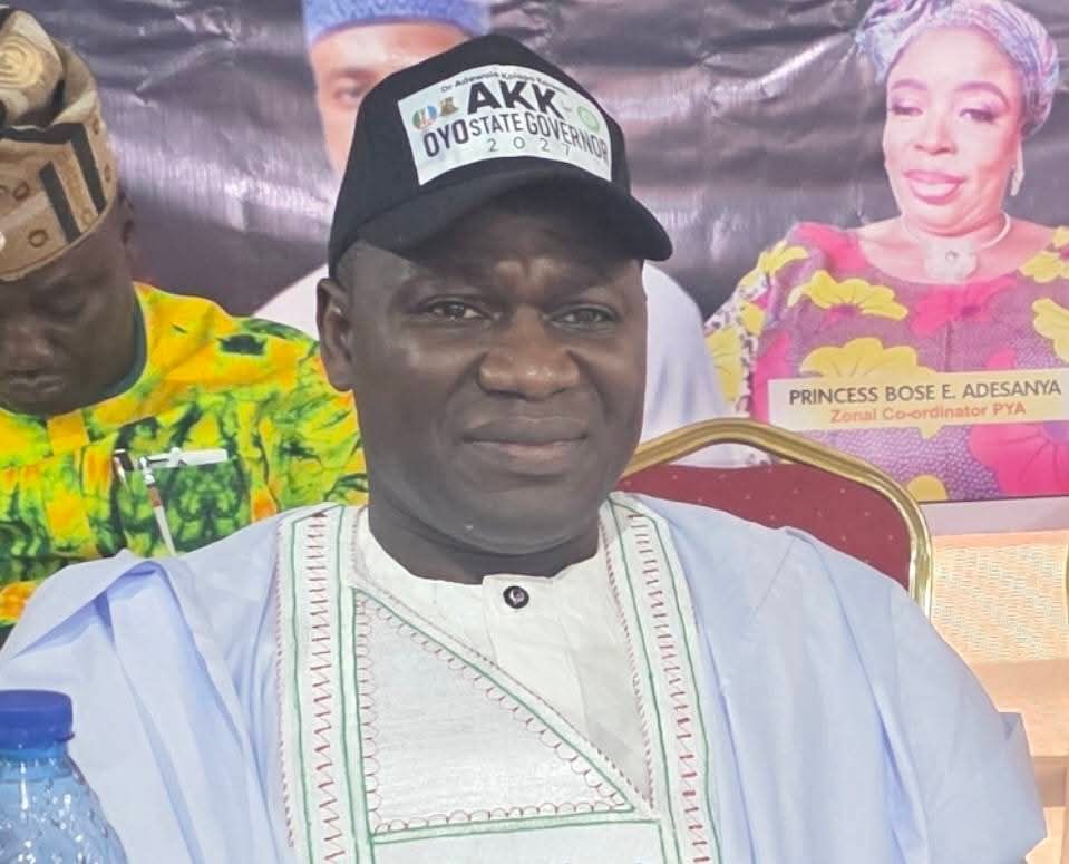 Politics is Sacrifice, Not Business” — Oyo Guber Hopeful, Dr. Adewale Kolapo Kareem Reveals.