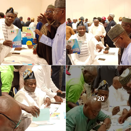Oyo 2027: I'm Running For Oyo's Future, Not Against Individuals' — AKK Picks APC Guber Nomination Form, Declares Evidence-Based Policy Agenda.