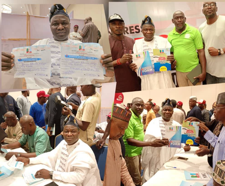 OYO 2027:THE BRIDGE BETWEEN OLD AND NEW APC, AKK PICKS EXPRESSION OF INTEREST AND NOMINATION FORMS.