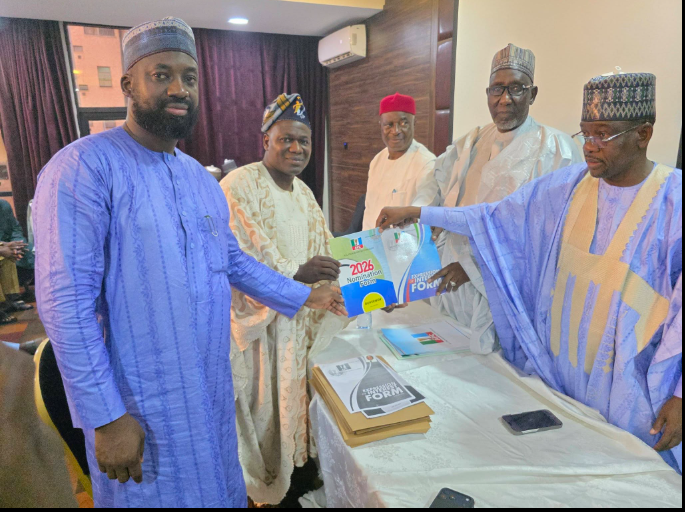 ABUJA 2026: NO TO IMPOSED CANDIDATES — OYO APC WILL NOT BE HIJACKED.