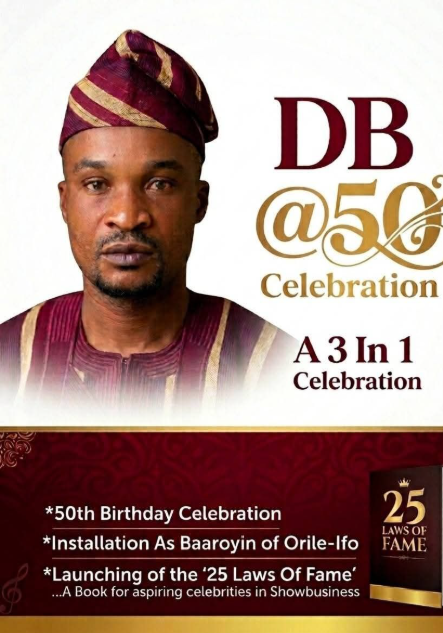 A Golden Jubilee of Impact: Celebrating Dayo Badmus, a Brother, Media General, and the Baaroyin of Orile-Ifo by AKK.