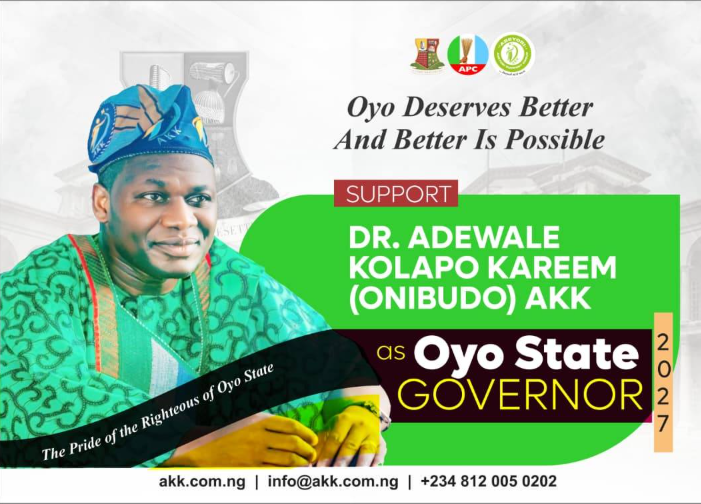 Oyo 2027: Beyond Ambition — AKK Charts Strategic Path for APC and the Future of Oyo.