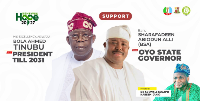 THE ARCHITECT OF VICTORY AND GOVERNANCE: Why Senator Sharafadeen Abiodun Alli, PhD, Stands as Oyo State’s Most Prepared Leader for 2027 By Dr. Adewale Kolapo Kareem (AKK).