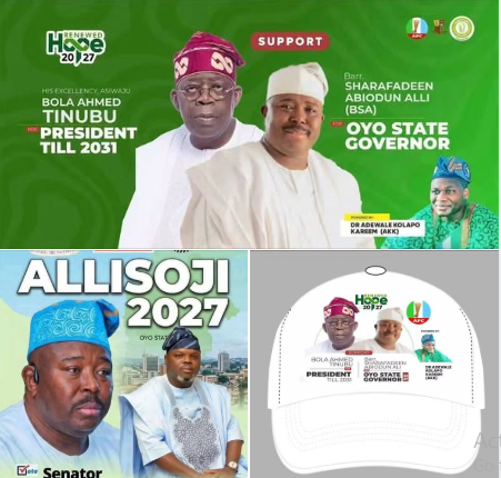 STATEMENT BY DR ADEWALE KOLAPO KAREEM (AKK) CONGRATULATING SENATOR SHARAFADEEN ABIODUN ALLI ON HIS ELEVATION TO EKERIN BALOGUN OLUBADAN OF IBADANLAND.