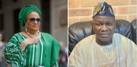 A PROUD MOMENT FOR OYO STATE AND NIGERIA: DR ADEWALE KOLAPO KAREEM (AKK), FORMER OYO STATE GOVERNORSHIP ASPIRANT, CONGRATULATES AMBASSADOR DR FLORENCE AJIMOBI ON REPRESENTING NIGERIA ON THE IAEA BOARD OF GOVERNORS. 