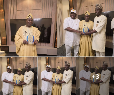 AKK DEDICATES MSSN AWARD TO SENATOR ALLI, DECLARES: “THE FUTURE OF OYO DEPENDS ON EDUCATION AND OUR YOUTH."