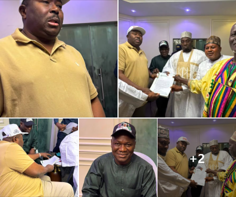 Dr Adewale Kolapo Kareem (AKK), Former Oyo State Governorship Aspirant and First Fakhar Soliheen of Oyo State, Commends Senator Sharafadeen Abiodun Alli over ₦25 Million Donation to Rabitah 2026 National Conference, Hails His Commitment to Religious Unity and Community Development.
