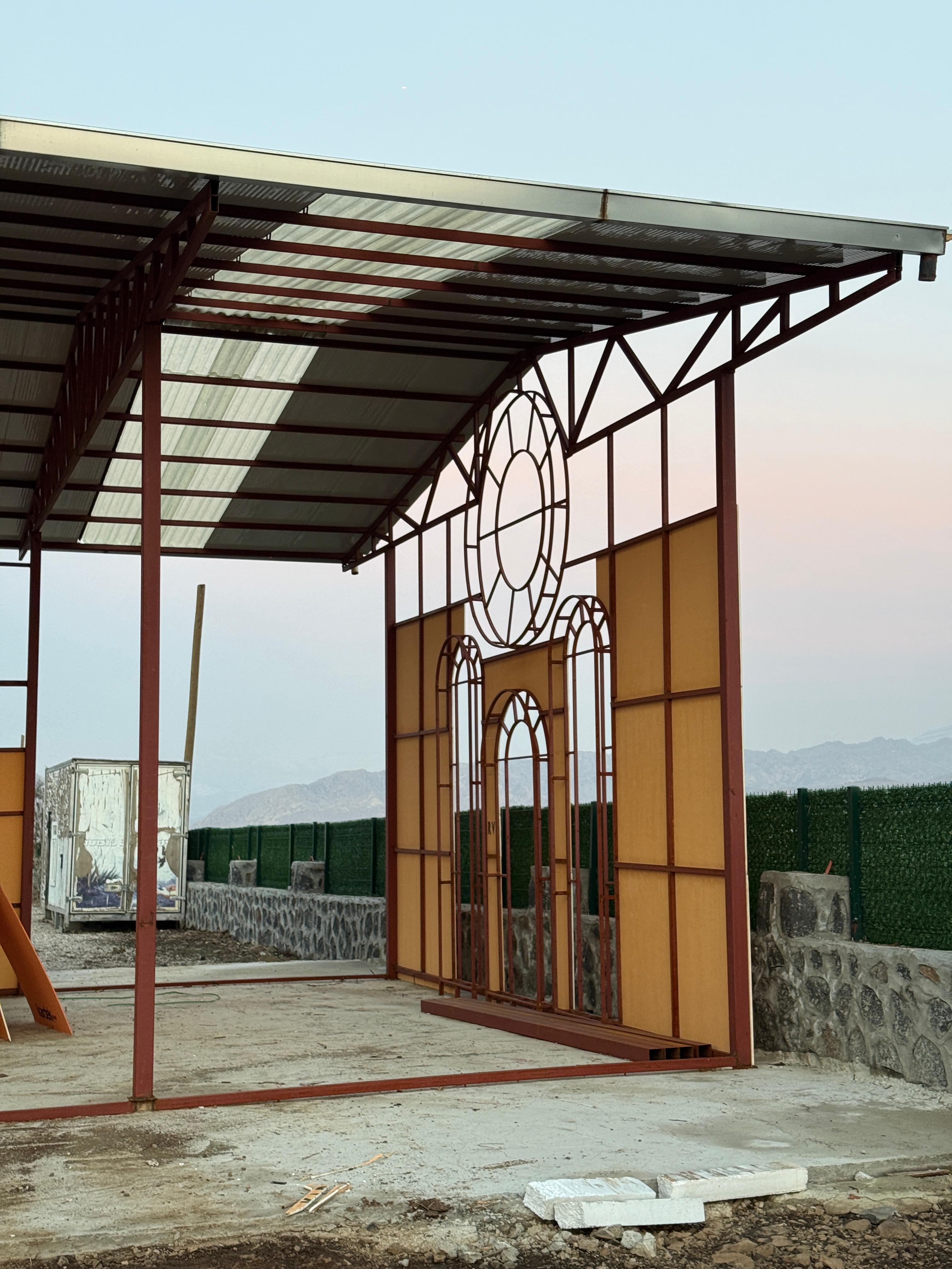 Diyarbakır Merkez endüstriyel çelik merdiven projesi uygulaması