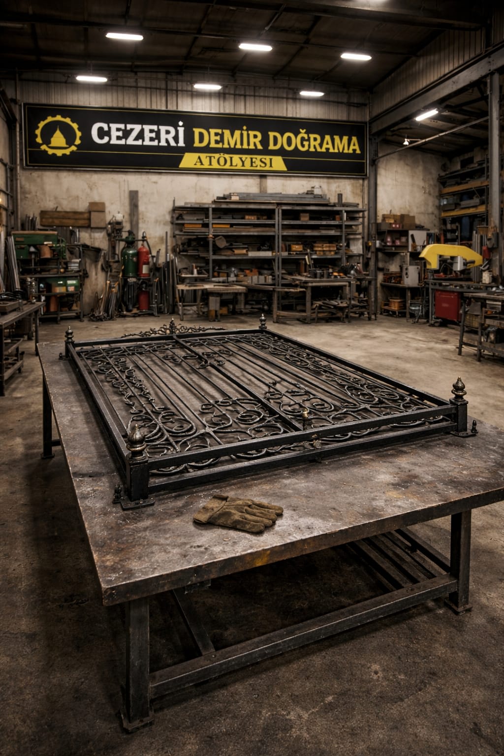 Diyarbakır ferforje kapı ve pencere korkuluk sistemleri