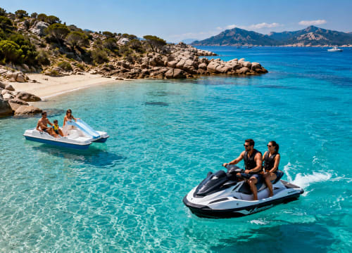 Moto d'Acqua & Pedalò