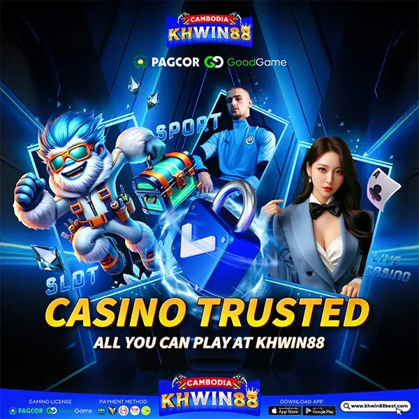 KHWIN88: Top Biggest and Trusted Online Casino Cambodia 2025