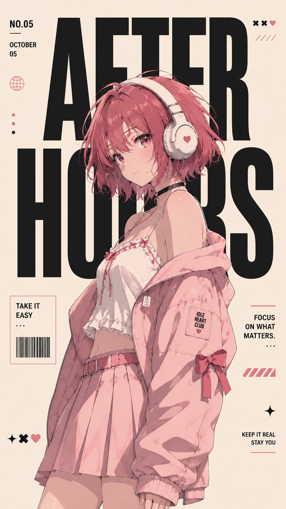 Aesthetic Anime Poster Wallpapers
