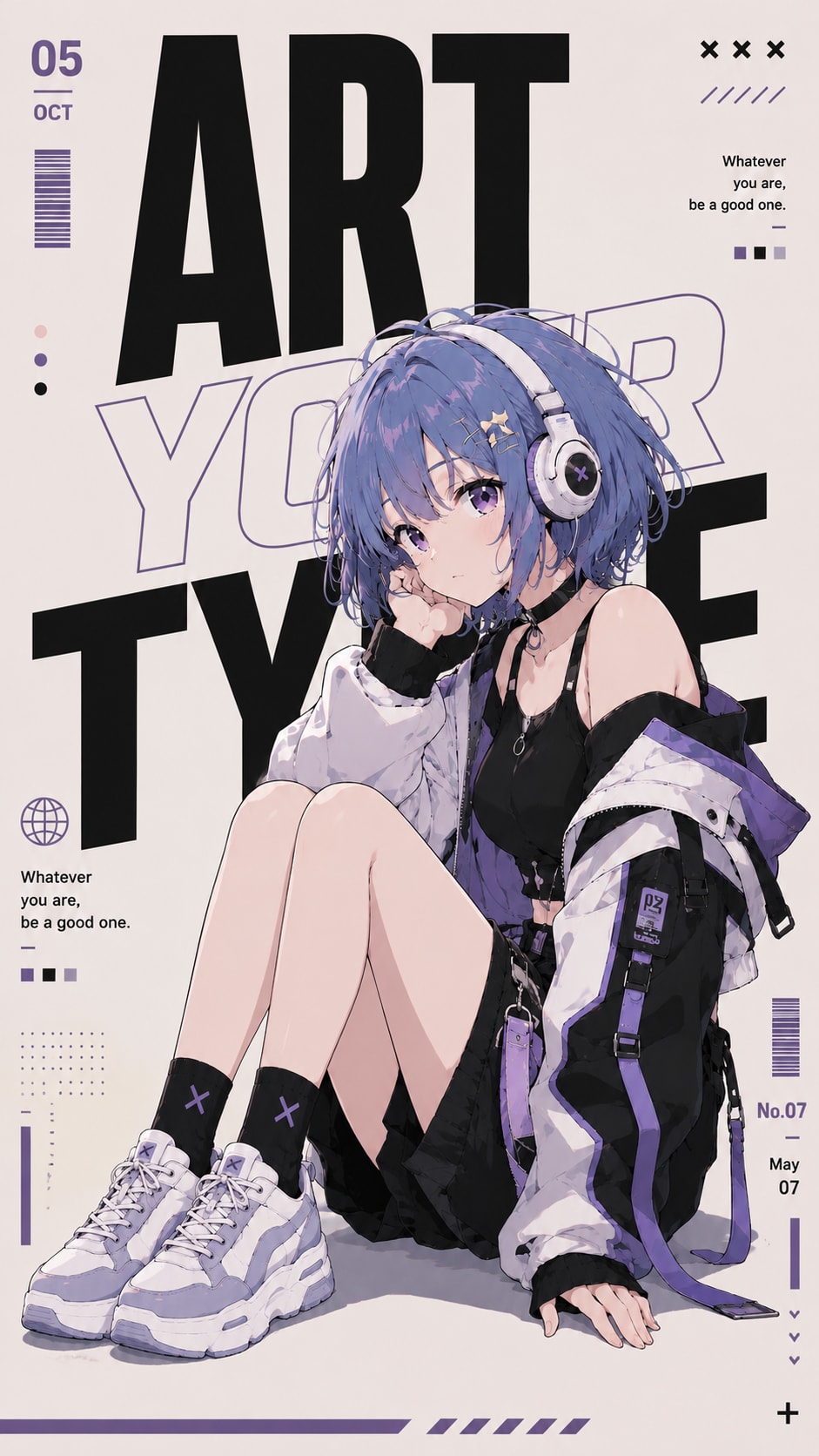 Aesthetic Anime Poster Wallpapers