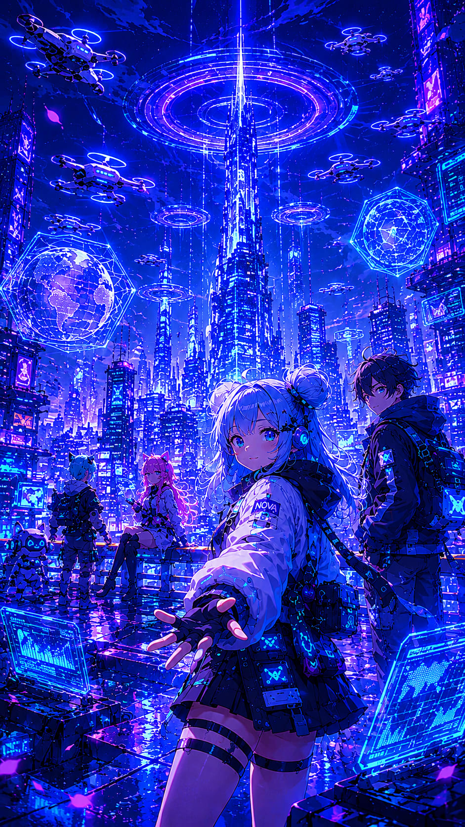 VOID Neon Future Collection