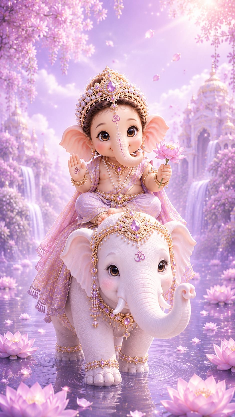 Cute Ganesha Premium Wallpapers Collection