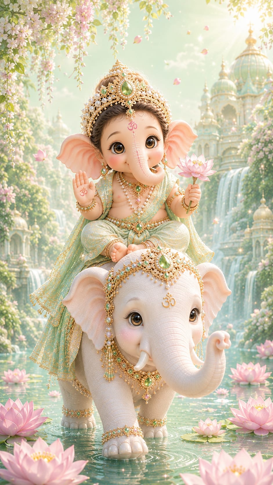 Cute Ganesha Premium Wallpapers Collection