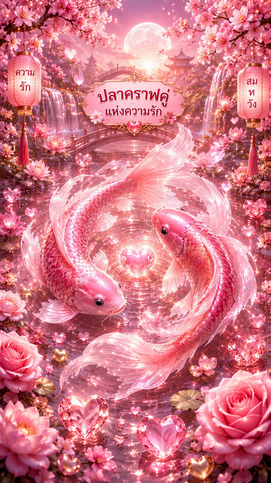Lucky Koi Collection – 6 Fortune Colors Wallpapers
