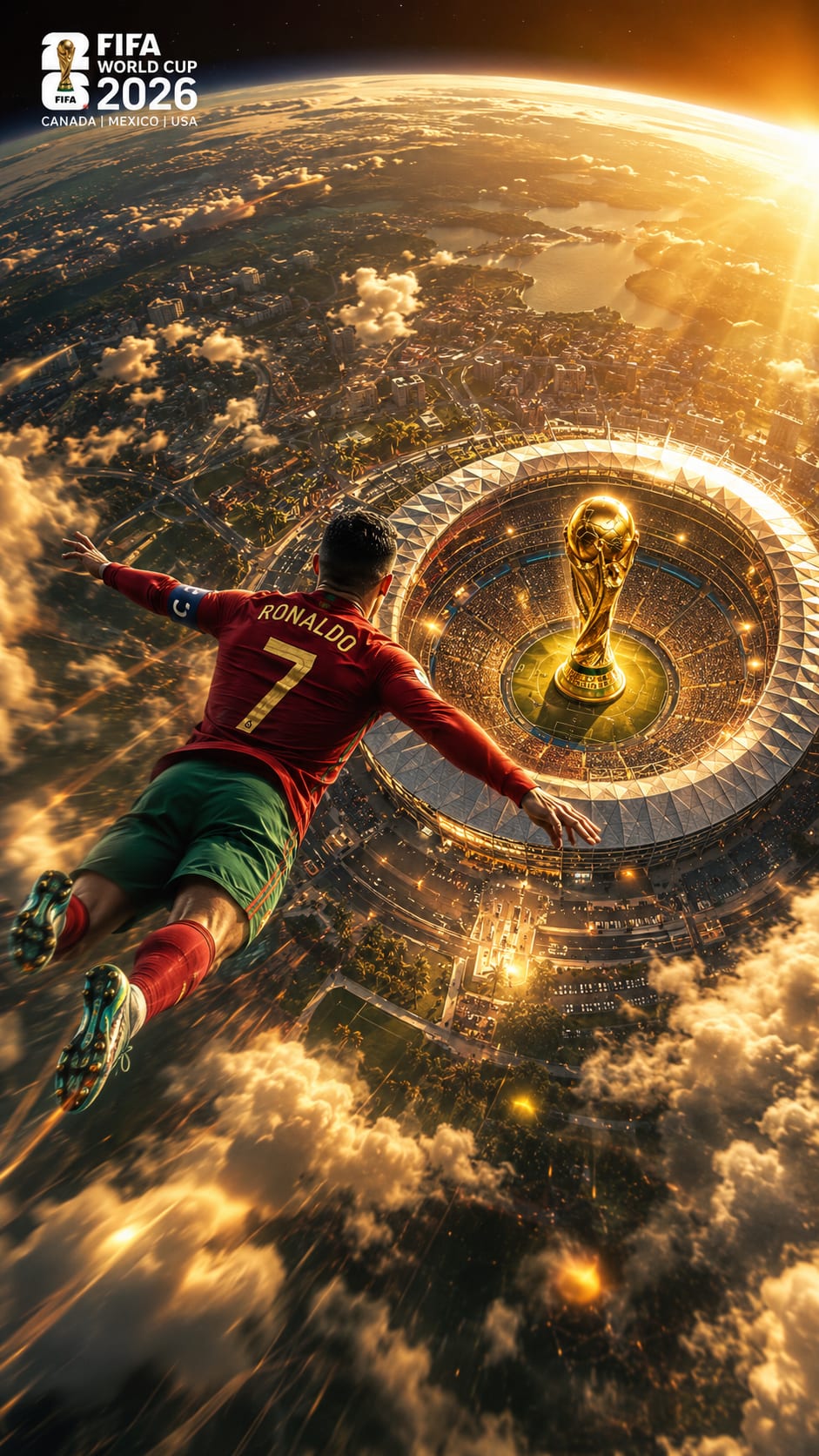 Legendary World Cup Hero Poster Generator